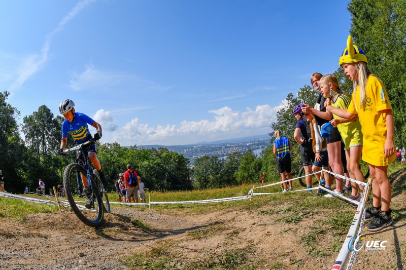 2024 UEC MTB Youth European Championships - Huskvarna - J?nk?ping (Sweden) 06/08/2024 -  - photo Tommaso Pelagalli/SprintCyclingAgency?2024